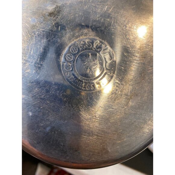 Vintage Cooks Club Stainless Steel Ice Bucket Wine Champagne Cooler - Picture 6 of 11